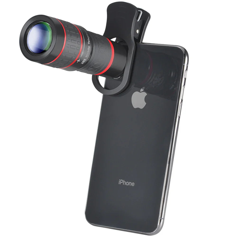 Cell Phone Telescope