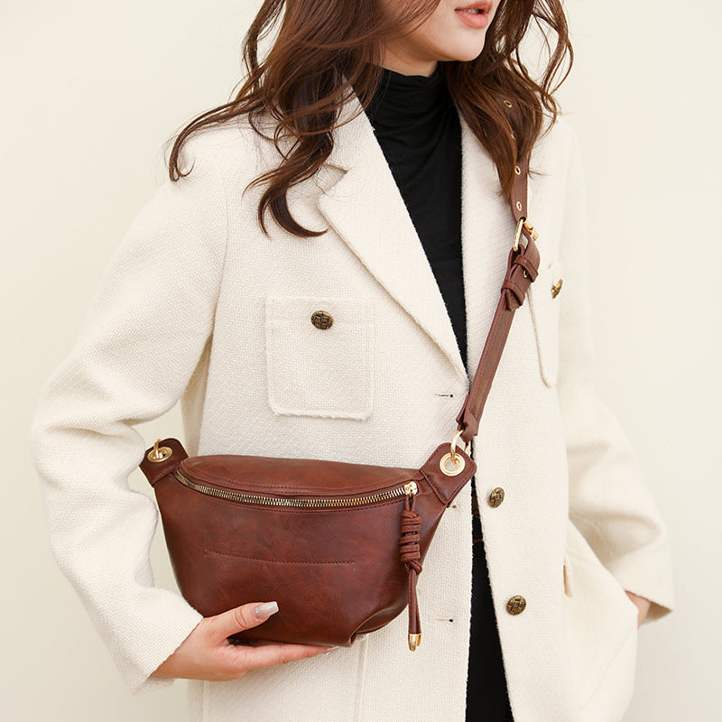 Women's Stylish Graceful Simple Casual Shoulder Bag 34.00 AED
