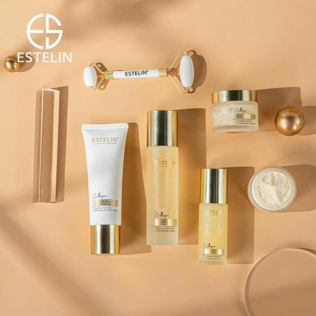 Estelin - Bouncy & Firm Collagen Skin Care Set (Original