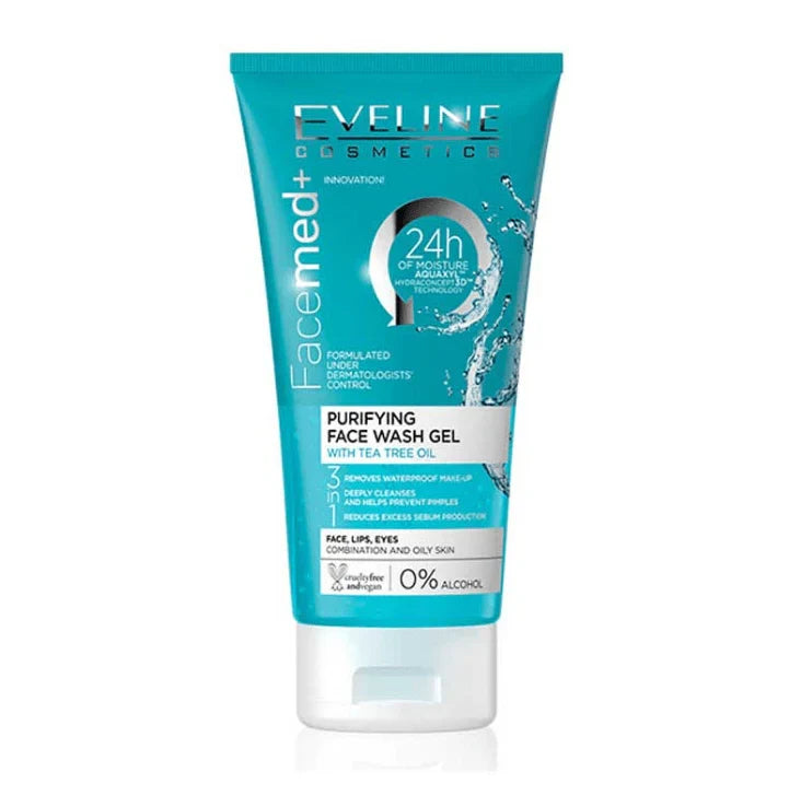 Eveline Cosmetics - Facemed+ Purifying Face Wash Gel (Original)