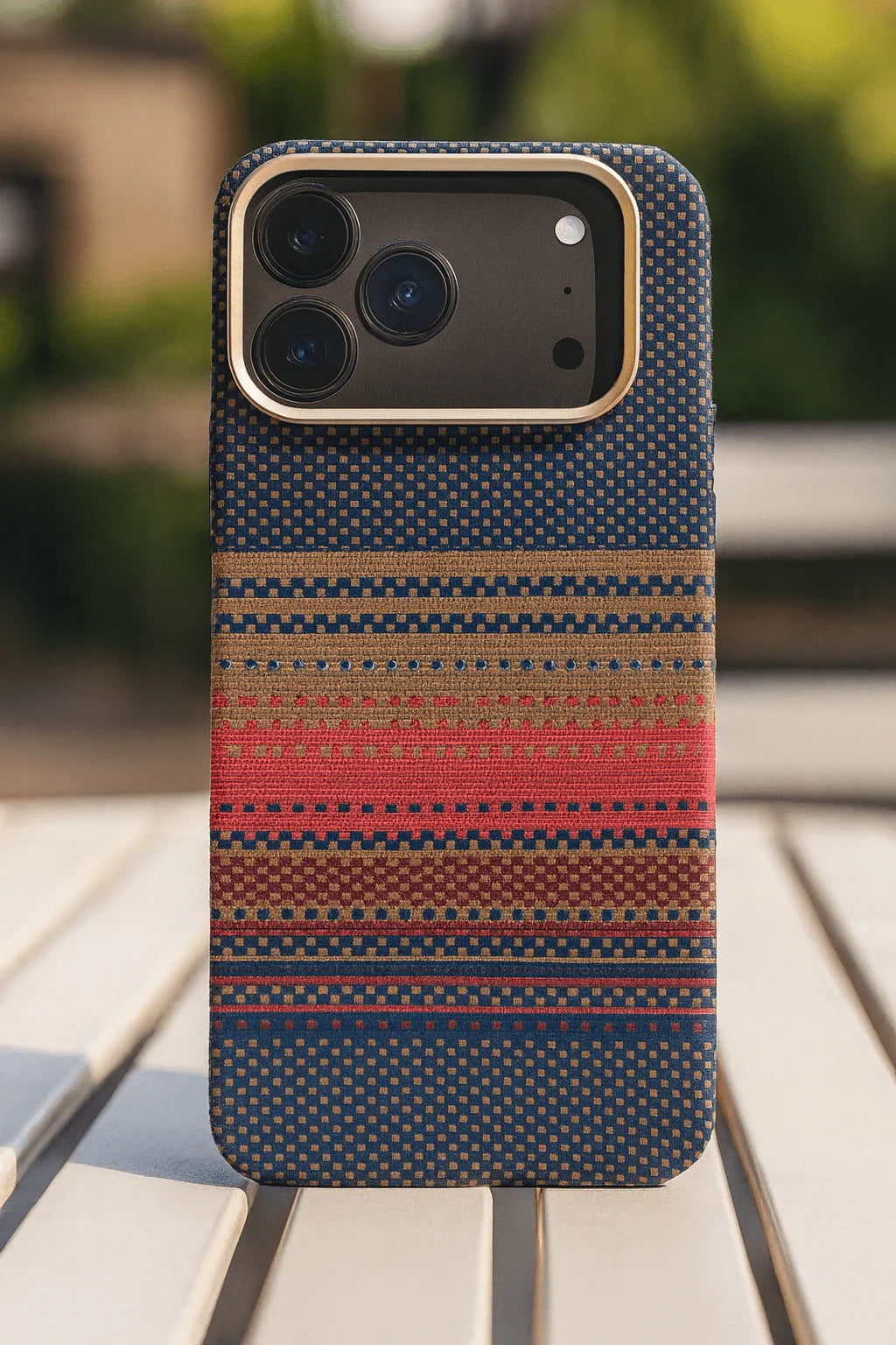 Maxwell iPhone Texture Striped Case