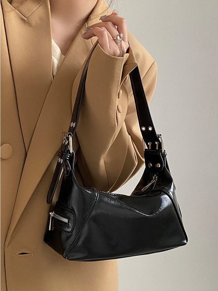 Niche Design Women Bags Retro One-Shoulder Portable