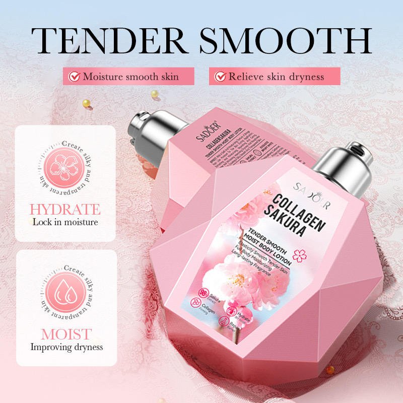 SADOER - Collagen Sakura Body Lotion (Original)