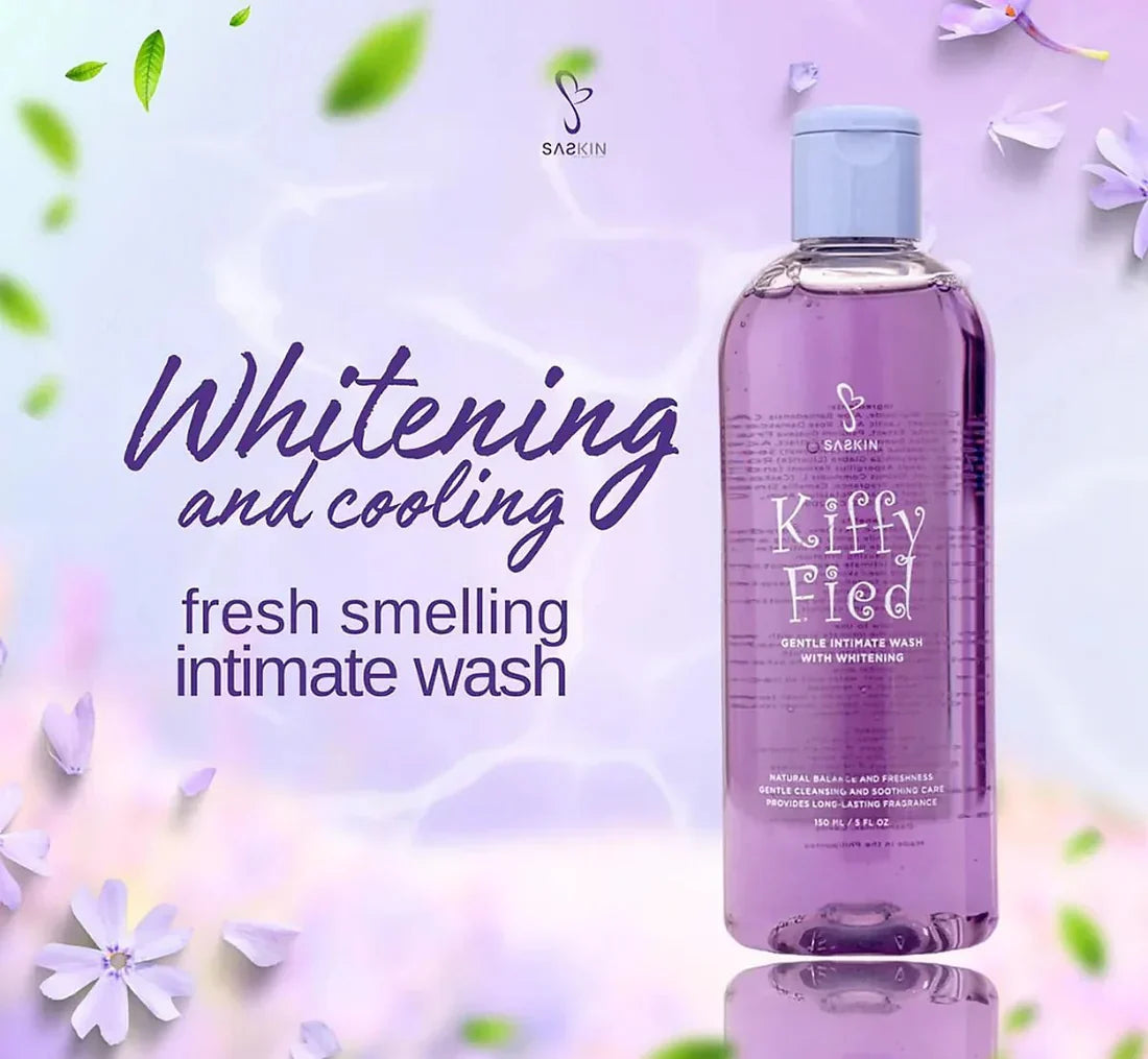 Saskin - Kiffy Fied Gentle Intimate Wash with Whitening (Original)