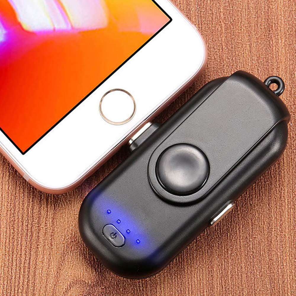 ABS Black Portable Charger