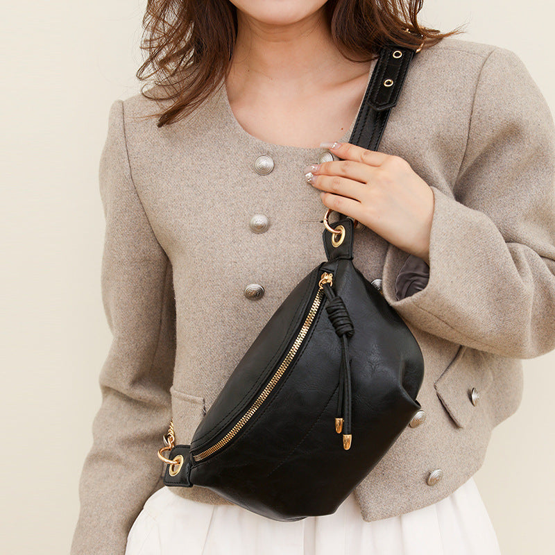 Women's Stylish Graceful Simple Casual Shoulder Bag 34.00 AED
