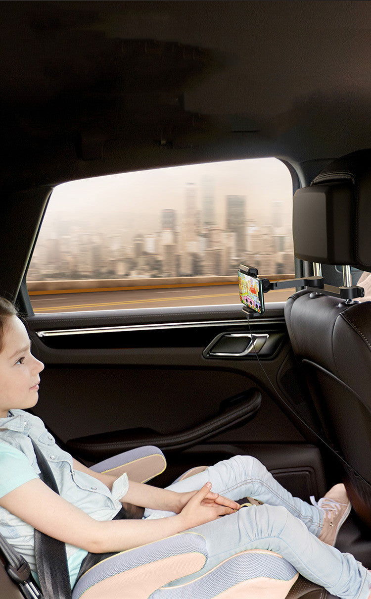 Car Rear Seat Wireless Charger
