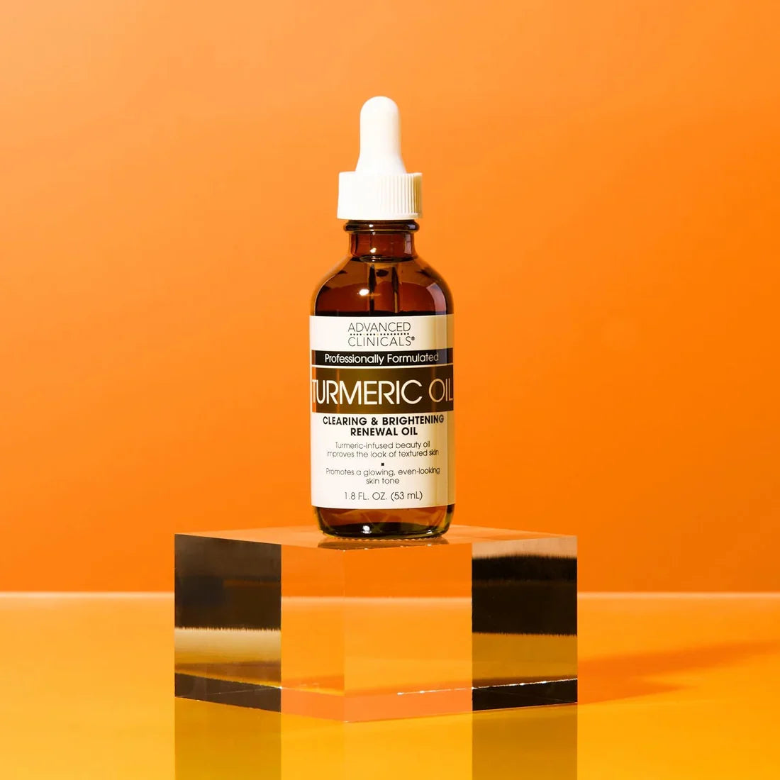 Advanced Clinicals - Turmeric Oil Clearing & Brightening Renewal Oil (Original)
