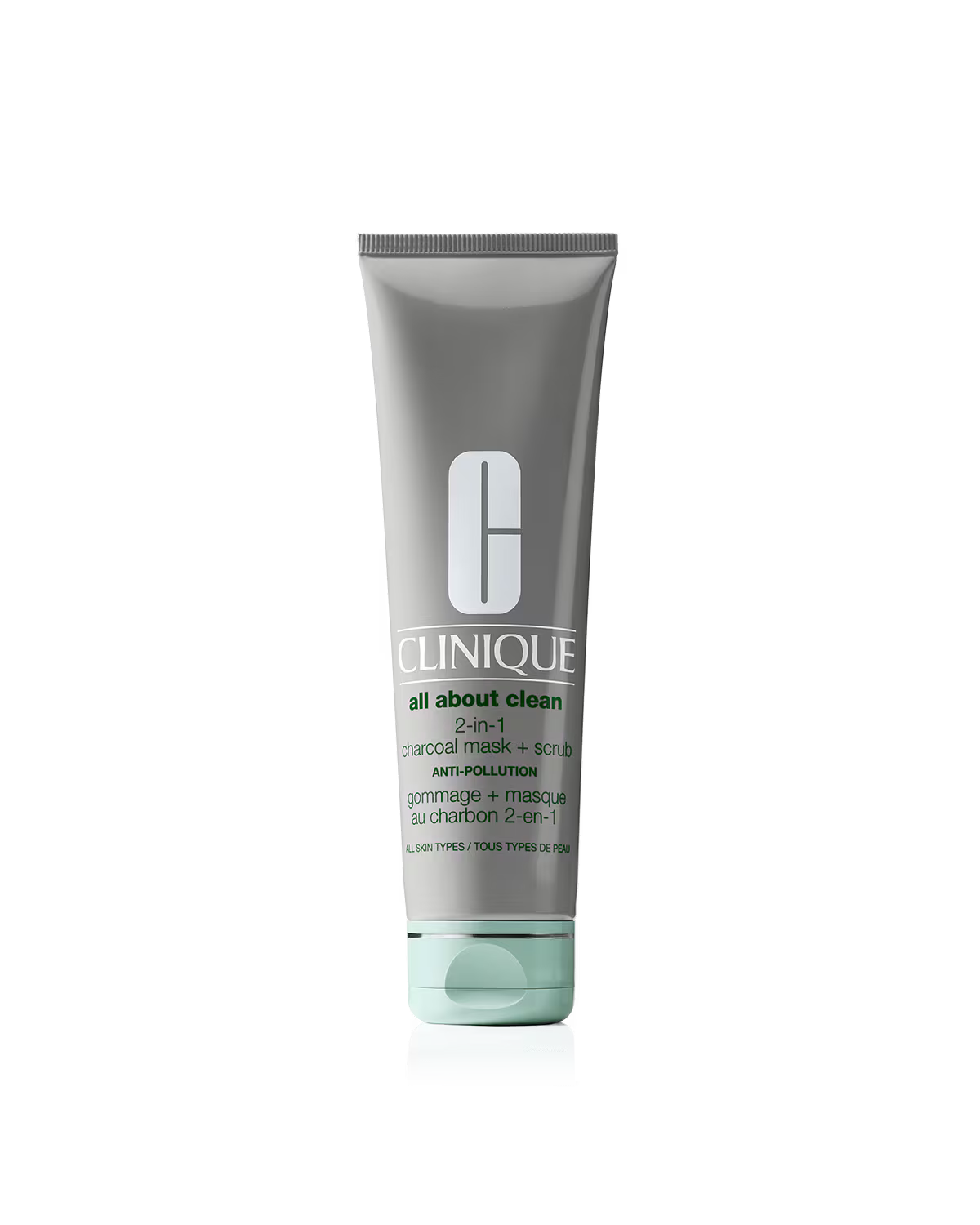Clinique - All About Clean 2-in-1 Charcoal Mask + Scrub (Original) ©