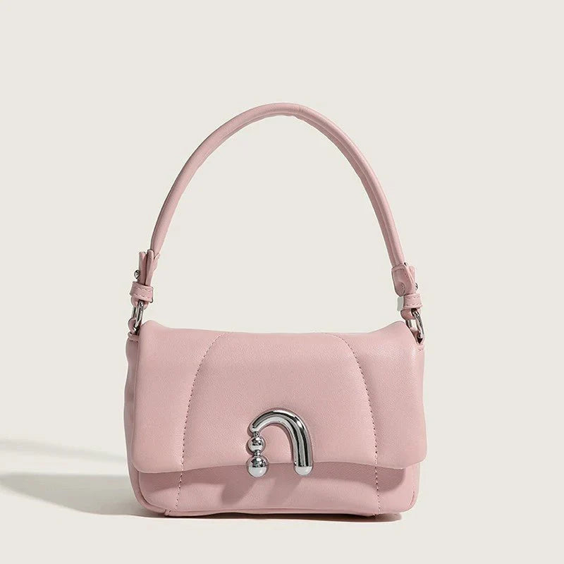 Shoulder Bag Rhombus Underarm