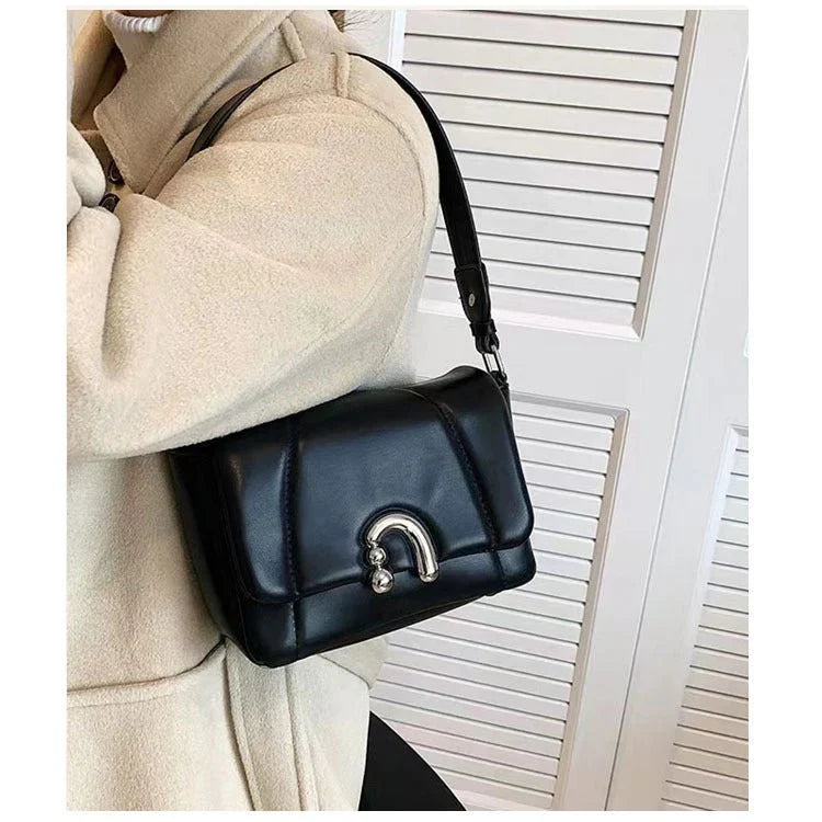 Shoulder Bag Rhombus Underarm