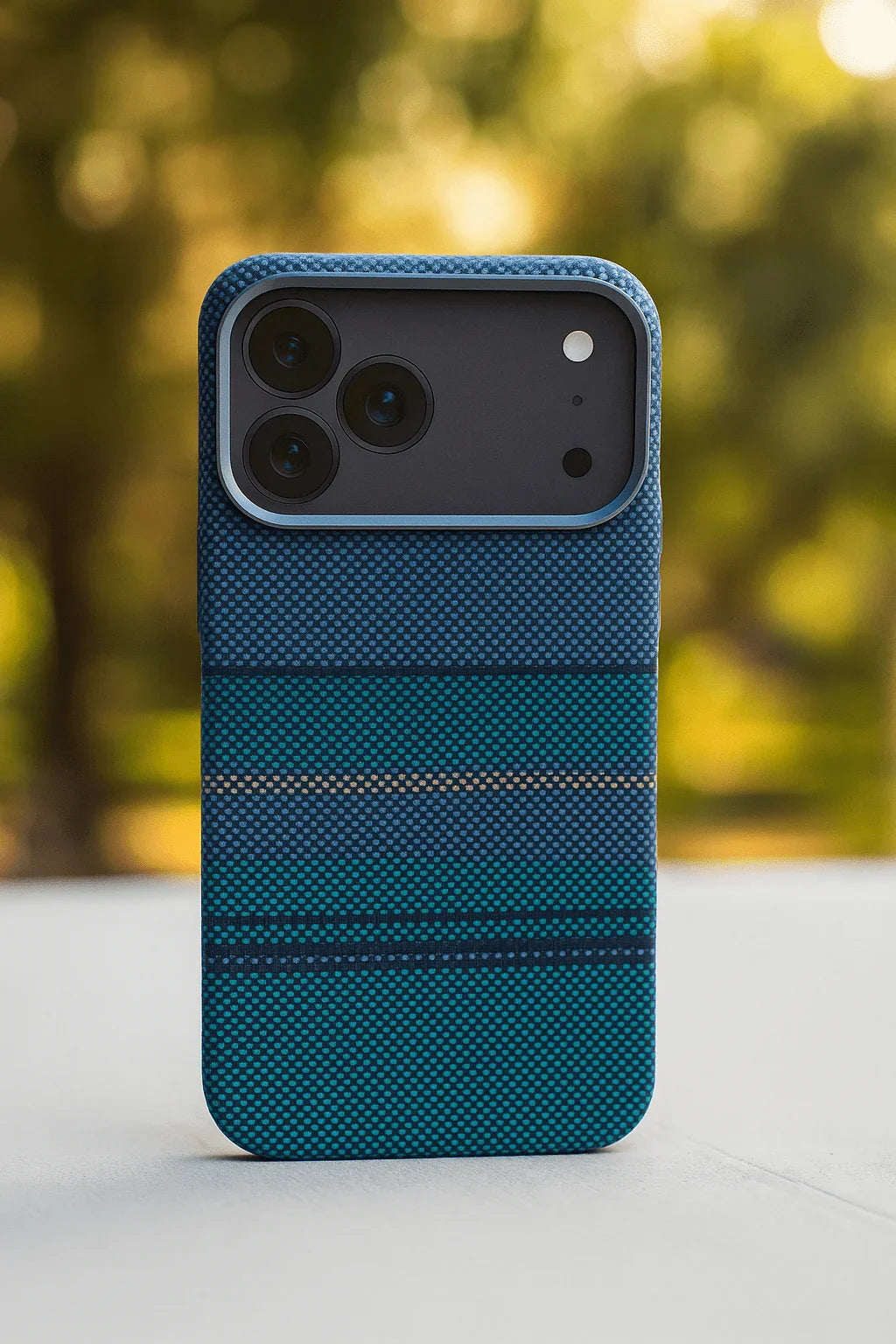 Maxwell iPhone Texture Striped Case